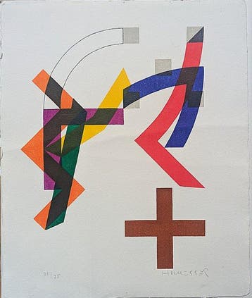 Gottfried Honegger (1917-2016) - No Title