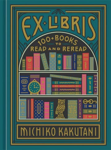 Ex Libris 9780525574972 Michiko Kakutani, Verzenden, Michiko Kakutani