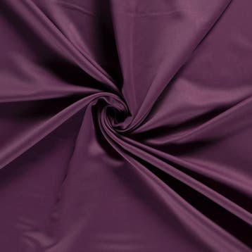 Verduisteringsstof donkerpaars - Polyester stof 30m op rol, Hobby en Vrije tijd, Verzenden, Nieuw