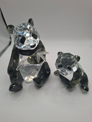 Swarovski - Beeldje - SCS - Annual Edition 2008 - Pandas -