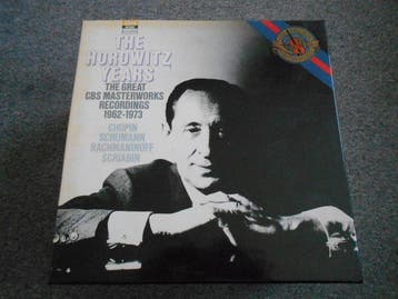 Horowitz - Collection of 5 x albums feat. Chopin, Schumann,, Nieuw in verpakking