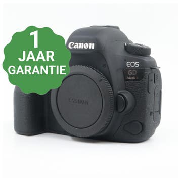 Canon EOS 6D mark II body | Tweedehands, Verzenden, Zo goed als nieuw, Canon