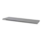 MDF werkblad met RVS plaat omkleed 136 x 46 x 3,6 cm voor, Ophalen of Verzenden, Nieuw