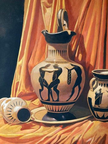 Antonio Sole (1933-2020) - Reperti etruschi