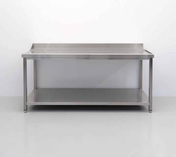 Table dévacuation HCB en acier inoxydable pour, Verzenden