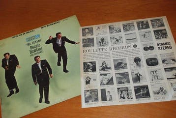 RONNIE HAWKINS and THE HAWKS - MR.DYNAMO - LP - 1ste persing, Nieuw in verpakking