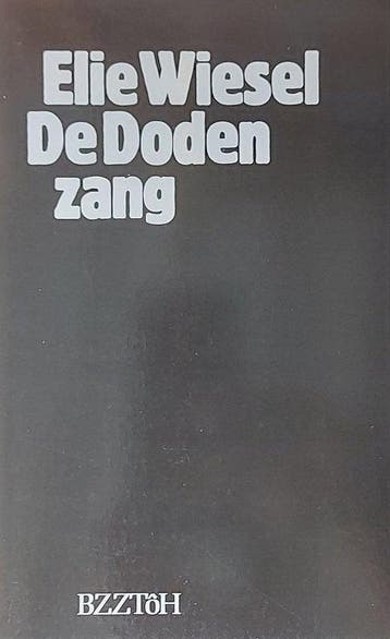 De Dodenzang - Wiesel, Boeken, Verzenden, Nieuw