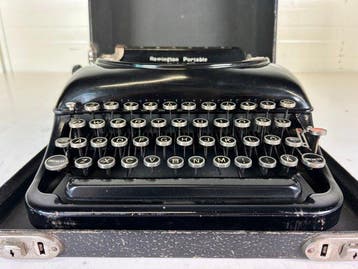 Remington Portable 5 - Typemachine - 1930-1940