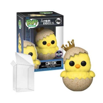 Funko Pop! NFT Digital: April Fools - Chick in Egg #280 LE, Verzenden, Nieuw