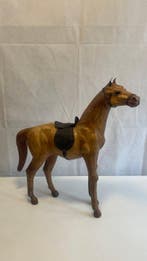 Icône - Bois, Cuir - Cavallo Pelle 60 cm