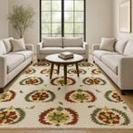 Kilim Dhurri KEMHA - Tapis - 240 cm - 170 cm