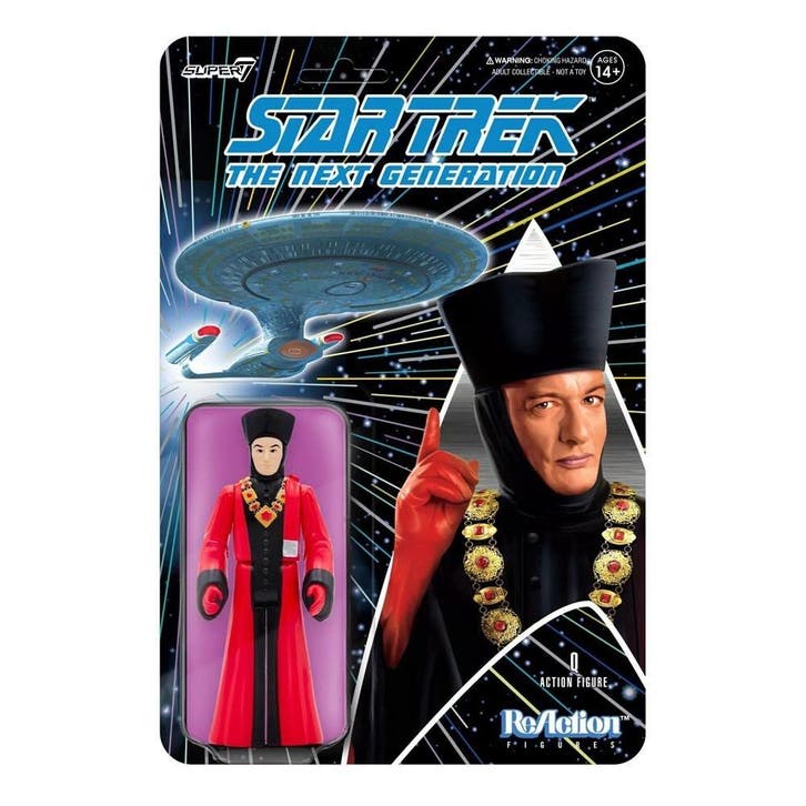 Star Trek: The Next Generation ReAction Action Figure Wave 2, Verzamelen, Film en Tv, Nieuw, Ophalen of Verzenden