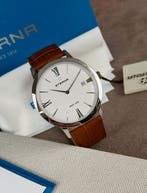 Eterna - Eternity Date White - 2711.41.12.1393 - Unisexe -, Handtassen en Accessoires, Horloges | Heren, Nieuw