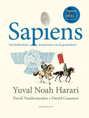 Sapiens - Een Beeldverhaal Deel 3: Kampioenen van de Geschie, Verzenden, Nieuw