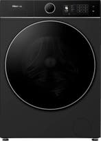 Hisense WD5I9043BBFS - Was-droogcombinatie - 9 kg wassen - 5, Ophalen of Verzenden