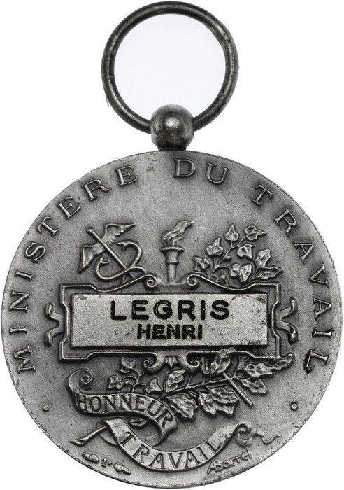 Frankrijk. Medal N.D. (Zonder minimumprijs), Postzegels en Munten, Munten en Bankbiljetten | Toebehoren