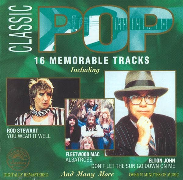Various - Classic Pop - 16 Memorable Tracks, Cd's en Dvd's, Cd's | Pop, Gebruikt, Verzenden