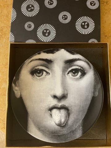 Fornasetti - Piero Fornasetti - Plat - tema e variazioni -