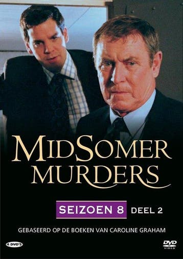 Midsomer Murders - Seizoen 8 deel 2 op DVD, Verzenden