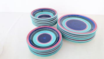 La Primula - Selezione Pier1 - Service de table pour 6