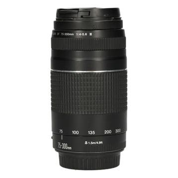 Canon EF 75-300mm f/4-5.6 III met garantie, TV, Hi-fi & Vidéo, Photo | Lentilles & Objectifs, Ophalen of Verzenden