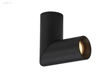 (12x) GU10 Opbouwspot Armatuur cilinder zand..., Nieuw