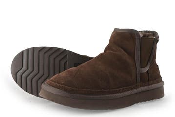 Ugg Enkellaarzen in maat 39 Bruin, Kleding | Dames, Bruin, Verzenden, Lage of Enkellaarzen, Zo goed als nieuw