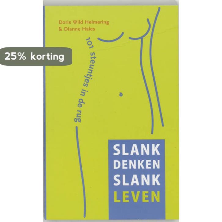 Slank denken slank leven 9789032510411 D. Wild Helmering, Boeken, Kookboeken, Gelezen, Verzenden