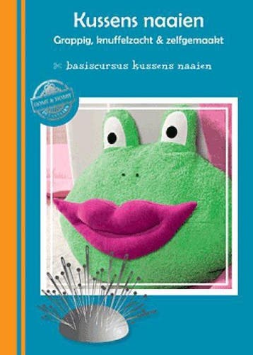 Home & Hobby Kussens Naaien 9789461881137, Verzenden, Zo goed als nieuw, Basis Cursus Naaien