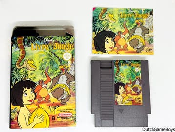 Nintendo Nes - Livre De La Jungle - FRA, Verzenden