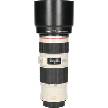 Tweedehands Canon EF 70-200mm f/4.0L IS USM CM7812, Ophalen of Verzenden, Gebruikt, Overige typen, Zoom