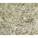 Hennep gehakseld aubiose stalstrooisel - 18 kg - losse baal, Animaux & Accessoires, Nourriture pour Animaux