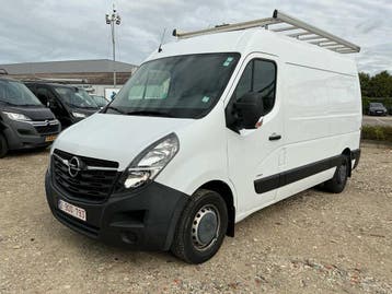Online veiling - 2022 Opel Turbo D Movano Bedrijfswagen