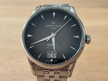 Certina - DS-1 Powermatic 80 - C029426A - Homme - 2020 et, Handtassen en Accessoires, Nieuw