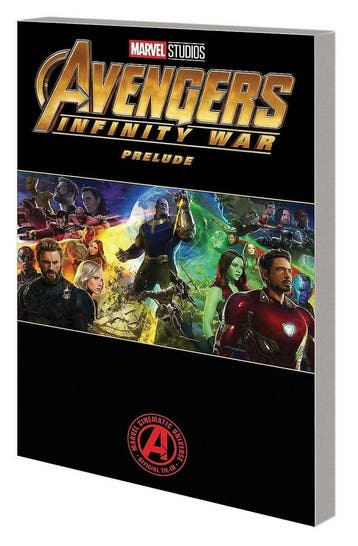MARVELS AVENGERS INFINITY WAR PRELUDE 9781302909437, Verzenden, Gelezen, Will Corona Pilgrim