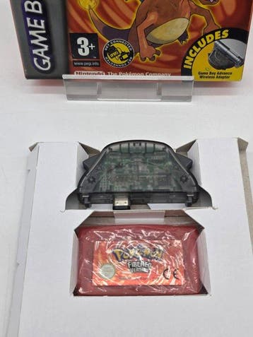 Nintendo - boxed with game, rare Inlay, box protector and