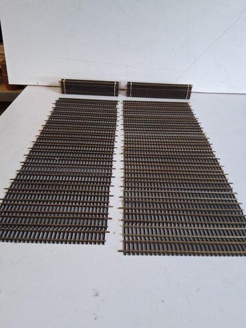 Roco H0 - 4403/4405 - Modeltreinsporen (60) - Kavel van 60