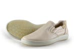 Ecco Instappers in maat 38 Wit, Kleding | Dames, Schoenen, Ecco, Verzenden, Zo goed als nieuw, Wit