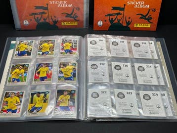 Panini - Road to 2018 FIFA World Cup Russia - Empty album +, Nieuw