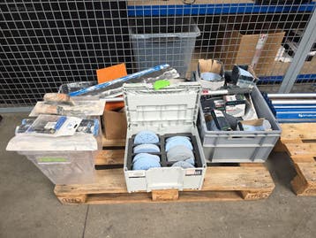 (23x) accessoires en  werkkoffers Dewalt, Makita,..., Doe-het-zelf en Bouw, Nieuw