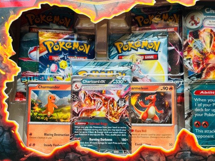 Box - 2025 - Charizard ex Special Collection - English -, Hobby & Loisirs créatifs, Jeux de cartes à collectionner | Pokémon