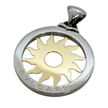 Zonder minimumprijs - Bvlgari - Hanger - Tondo Sun Pendant -
