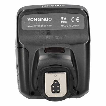 Yongnuo YN-E3-RT II trigger voor Canon met garantie, Audio, Tv en Foto, Afstandsbedieningen, Ophalen of Verzenden, Gebruikt