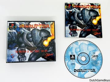 Playstation 1 / PS1 - Disruptor - English - Big Box, Verzenden, Gebruikt