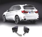 Embouts Déchappement Pour Bmw X5 12-18 Look M Tech Noir, Verzenden