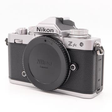 Nikon Z fc body zilver | Tweedehands, Verzenden, Zo goed als nieuw, Nikon