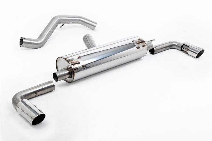 Roetfilter-back | INEOS Grenadier | Milltek Sport, Autos : Pièces & Accessoires, Systèmes d'échappement, Envoi