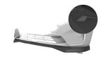 Cupspoiler voor BMW X4 (G02) CSL670-S, Verzenden