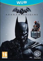 Batman Arkham Origins (Wii U Games), Ophalen of Verzenden, Zo goed als nieuw