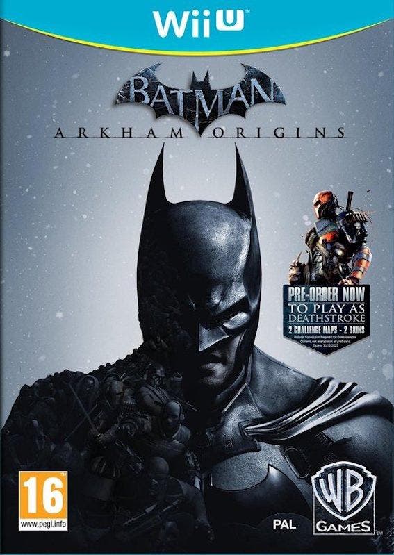 Batman Arkham Origins (Wii U Games), Consoles de jeu & Jeux vidéo, Jeux | Nintendo Wii U, Enlèvement ou Envoi
